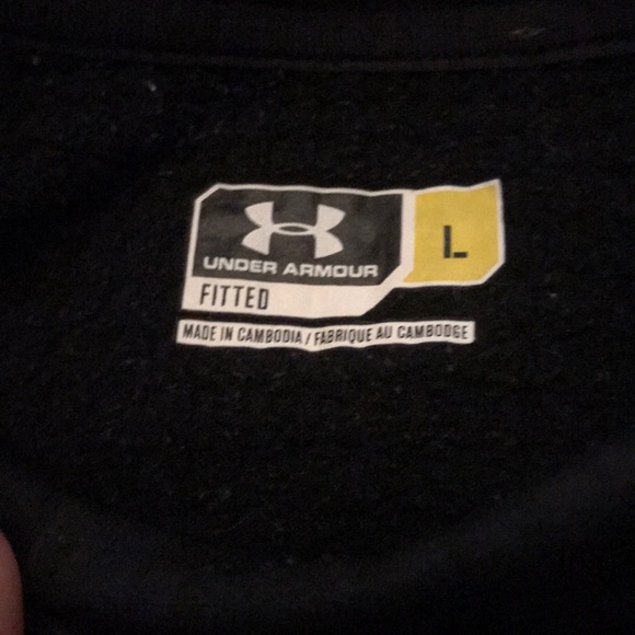 UNDER ARMOUR Long Sleeve Size L - Picture 5 of 5